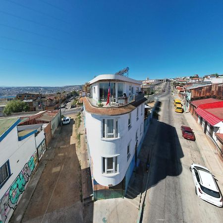 Hostal Lala Portena Vista Al Mar, Bano Privado Y Desayuno Valparaíso Eksteriør billede