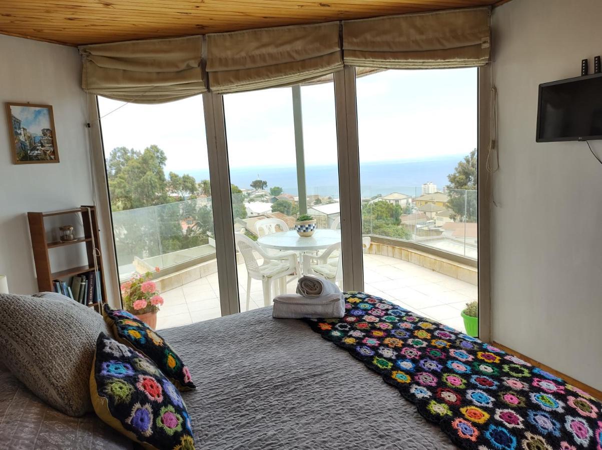 Hostal Lala Portena Vista Al Mar, Bano Privado Y Desayuno Valparaíso Eksteriør billede