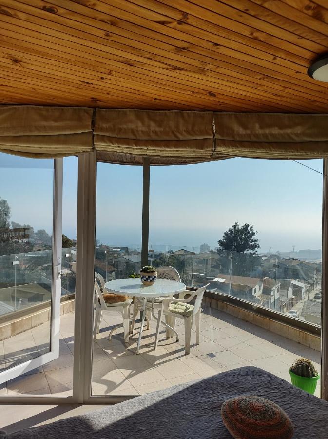 Hostal Lala Portena Vista Al Mar, Bano Privado Y Desayuno Valparaíso Eksteriør billede