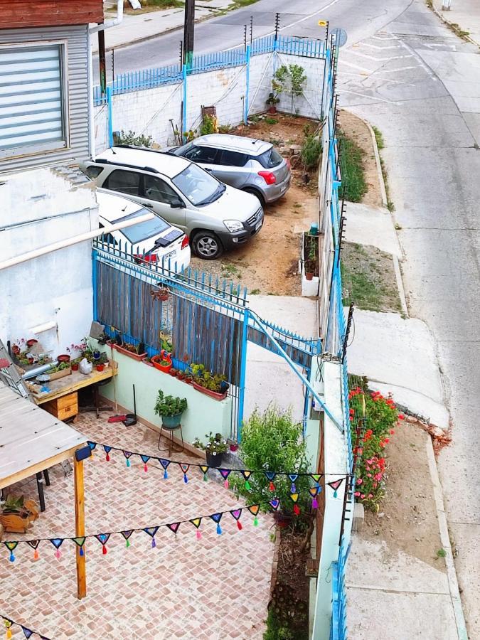 Hostal Lala Portena Vista Al Mar, Bano Privado Y Desayuno Valparaíso Eksteriør billede