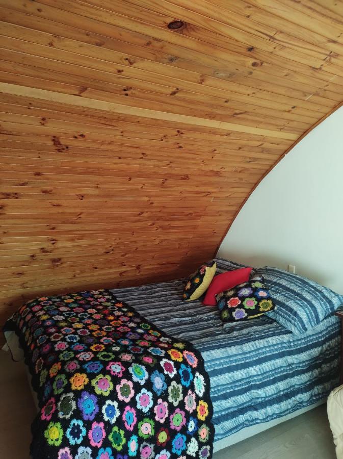Hostal Lala Portena Vista Al Mar, Bano Privado Y Desayuno Valparaíso Eksteriør billede
