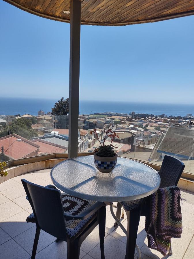 Hostal Lala Portena Vista Al Mar, Bano Privado Y Desayuno Valparaíso Eksteriør billede