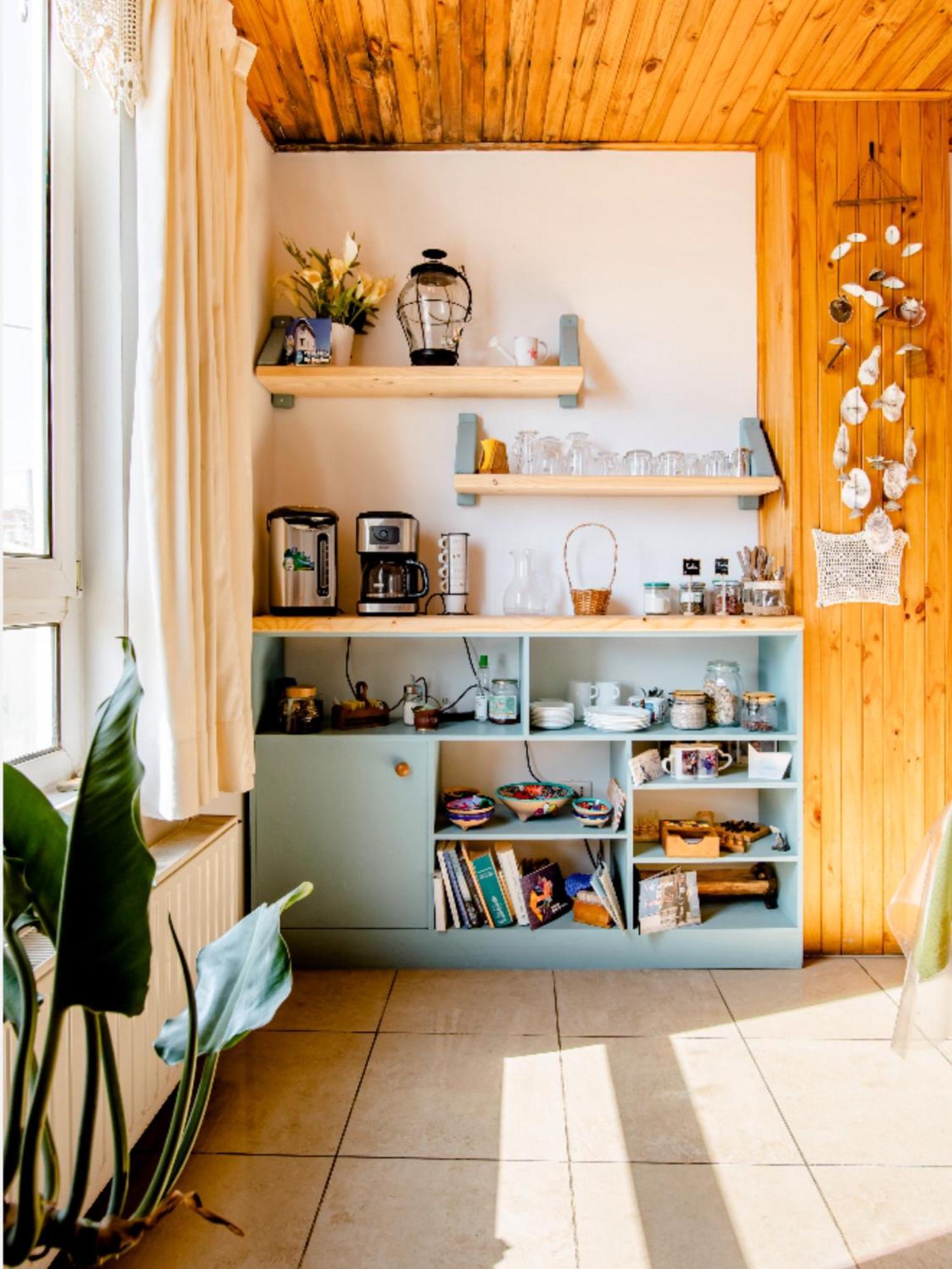 Hostal Lala Portena Vista Al Mar, Bano Privado Y Desayuno Valparaíso Eksteriør billede