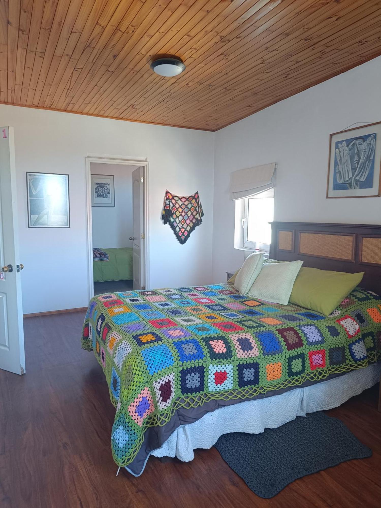 Hostal Lala Portena Vista Al Mar, Bano Privado Y Desayuno Valparaíso Eksteriør billede