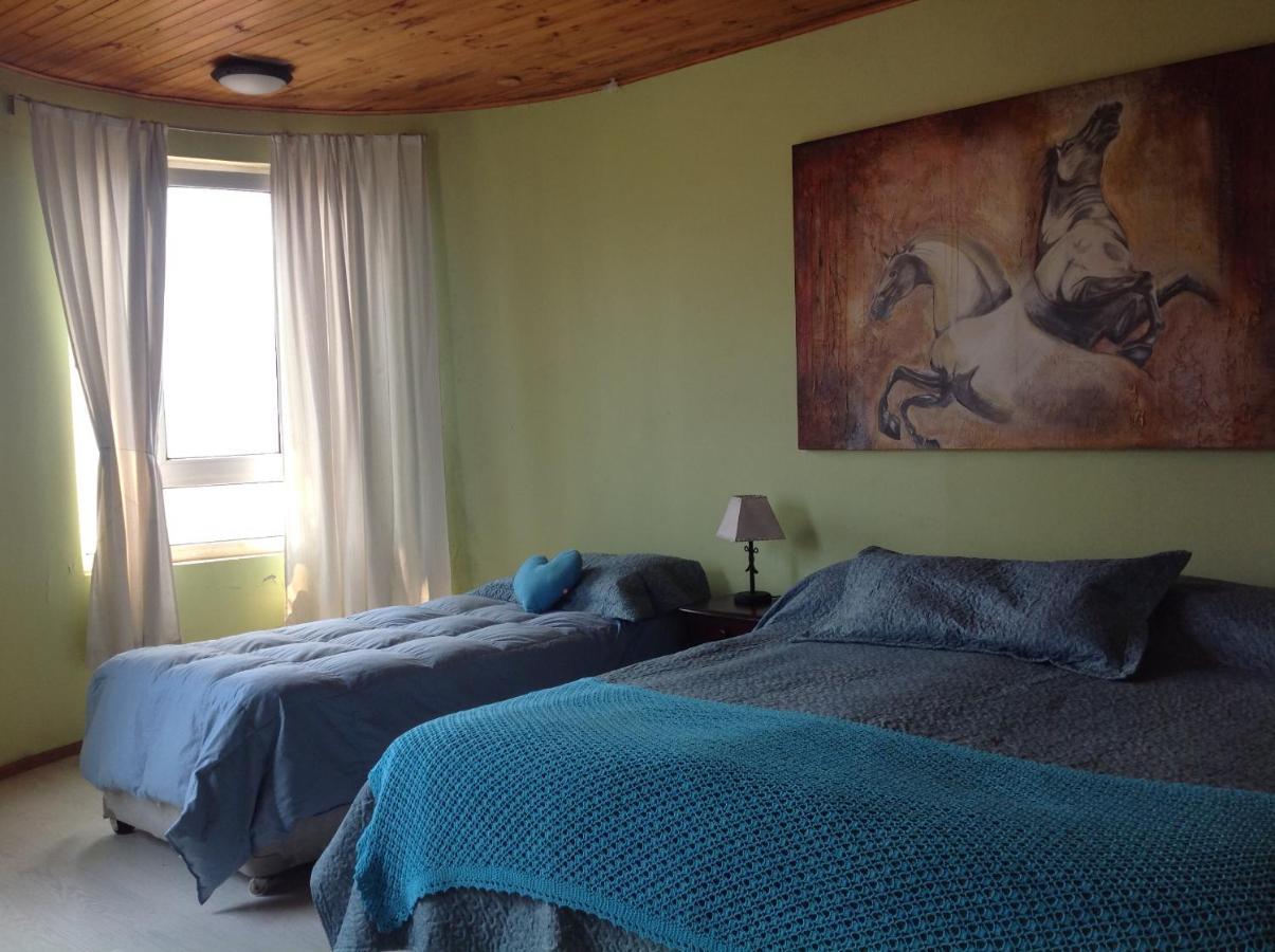 Hostal Lala Portena Vista Al Mar, Bano Privado Y Desayuno Valparaíso Eksteriør billede