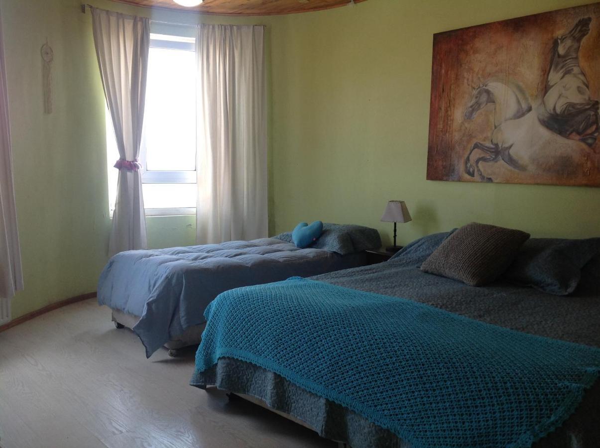 Hostal Lala Portena Vista Al Mar, Bano Privado Y Desayuno Valparaíso Eksteriør billede