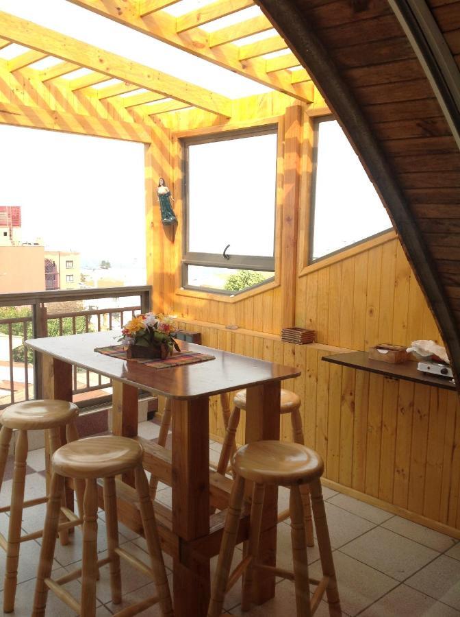 Hostal Lala Portena Vista Al Mar, Bano Privado Y Desayuno Valparaíso Eksteriør billede