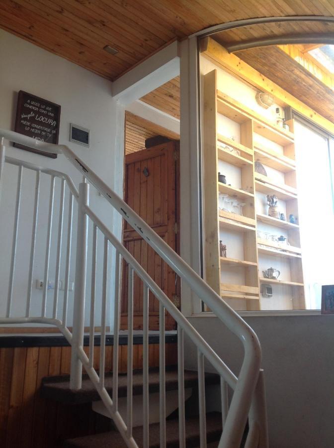 Hostal Lala Portena Vista Al Mar, Bano Privado Y Desayuno Valparaíso Eksteriør billede