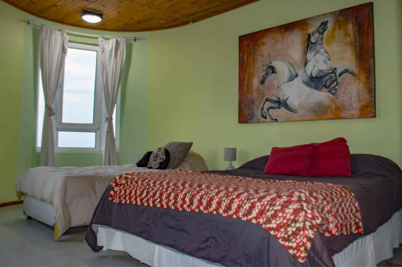 Hostal Lala Portena Vista Al Mar, Bano Privado Y Desayuno Valparaíso Eksteriør billede