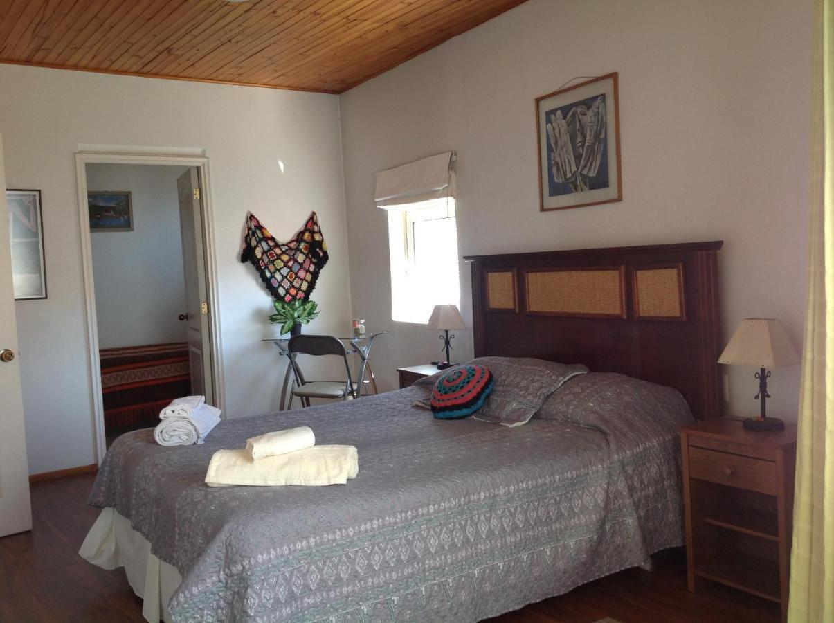 Hostal Lala Portena Vista Al Mar, Bano Privado Y Desayuno Valparaíso Eksteriør billede