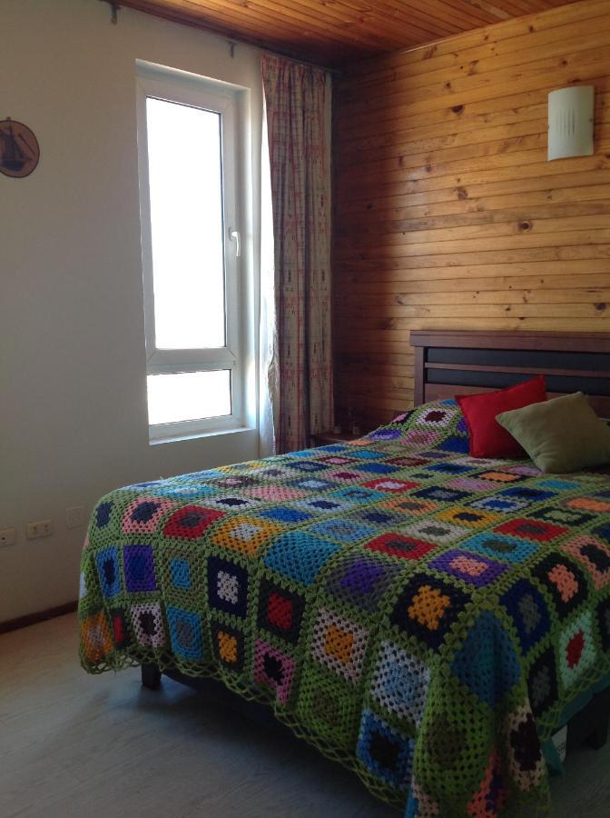 Hostal Lala Portena Vista Al Mar, Bano Privado Y Desayuno Valparaíso Eksteriør billede